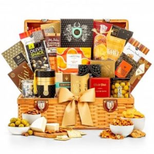 Grandest Decadence Gourmet Chocolate & Snack Basket
