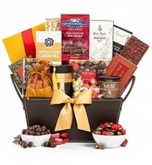Chocolate Lovers Gift Basket