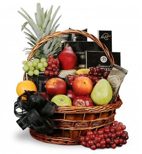 Gourmet Fruit Basket