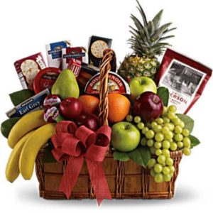 Deluxe Gourmet Food Basket