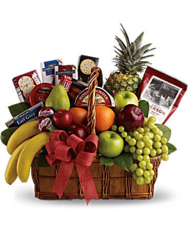 Deluxe Gourmet Food Basket