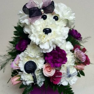 Hot Diggity Dog Bouquet