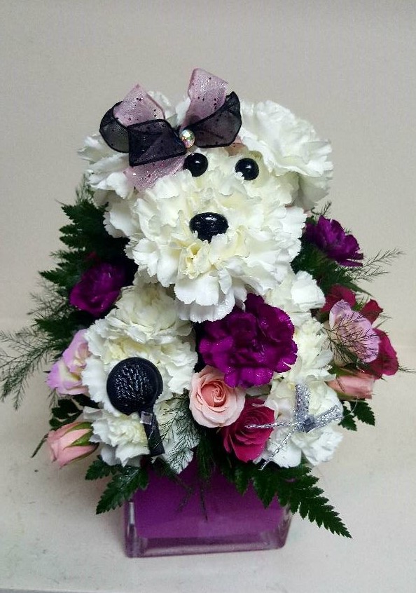 Hot Diggity Dog Bouquet