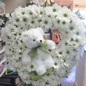 I Love You Beary Much Wreath