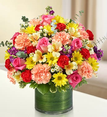 Treasured Memories Bouquet - Multi-Color Bright