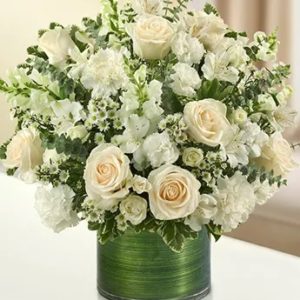 Treasured Memories Bouquet - White