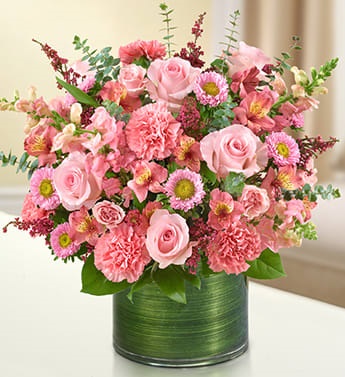 Treasured Memories Bouquet - Pink