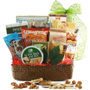 Deluxe Snack Basket