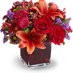 Teleflora's Autumn Grace
