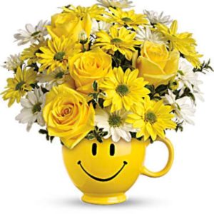 Teleflora's Be Happy Bouquet