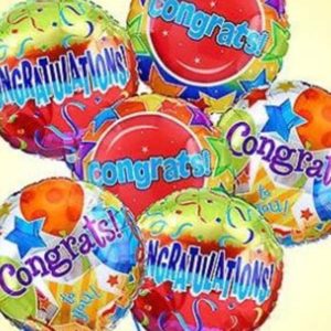 Congrats Air-Arrangement