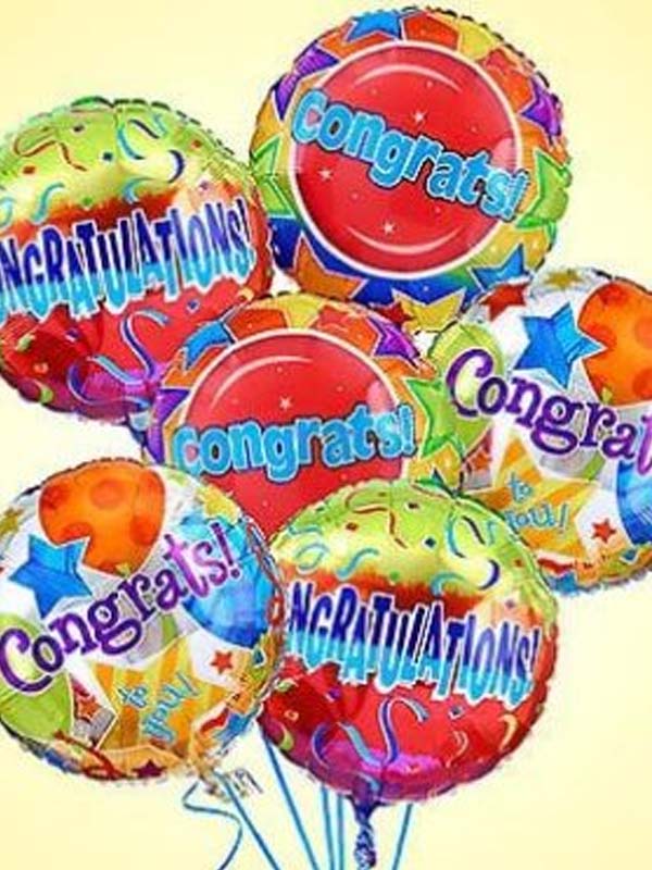 Congrats Air-Arrangement