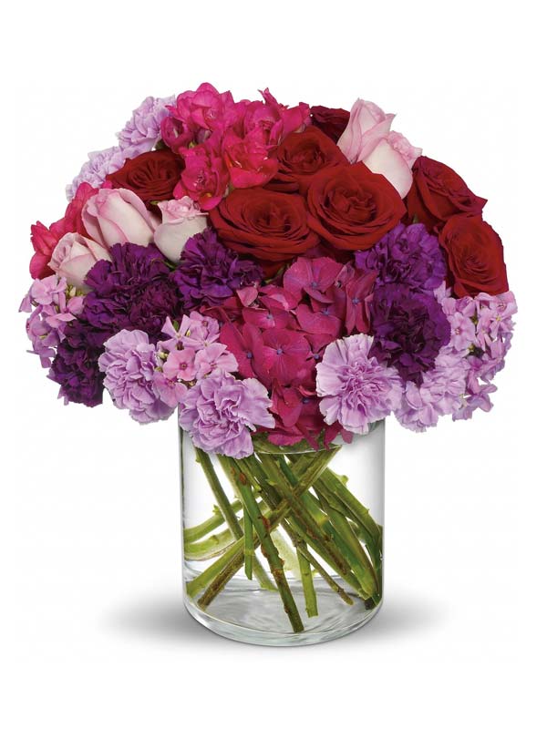 Sweeping Romance Bouquet