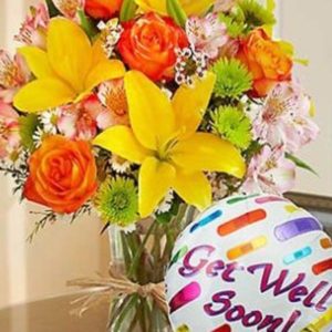 European Grandeur - Get Well Bouquet