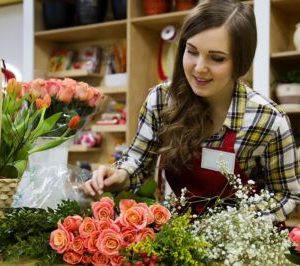 Florist Designed Sympathy Arrangement