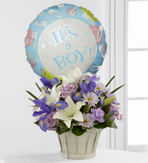 The FTD® Boys Are Best!™ Bouquet