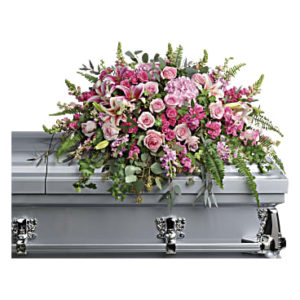Beautiful Memories Casket Spray