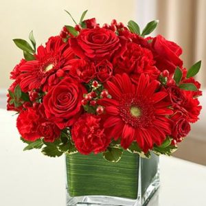 Healing Hope Bouquet - Red