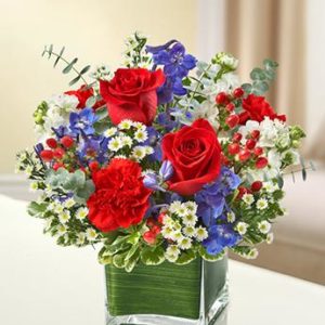 Healing Hope- Red, White & Blue