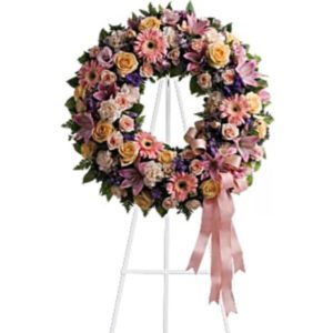 Teleflora's Graceful Wreath
