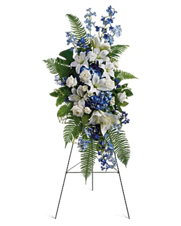 Teleflora's Ocean Breeze Spray
