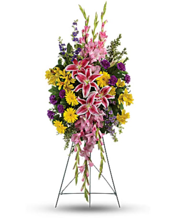 Teleflora's Rainbow of Remembrance