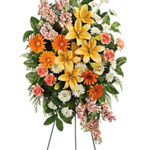 Teleflora's Treasured Lillies