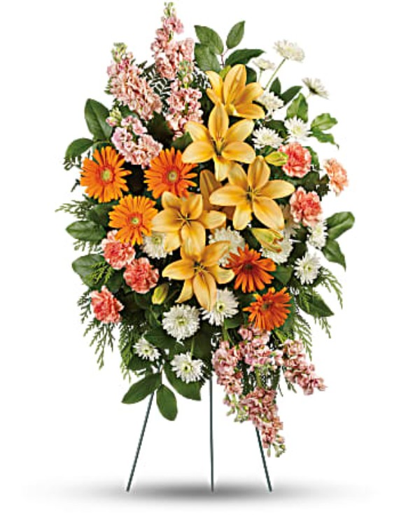 Teleflora's Treasured Lillies