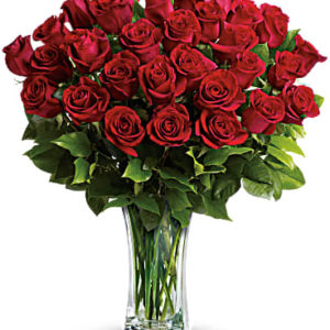 Love & Devotion Long Stem Roses