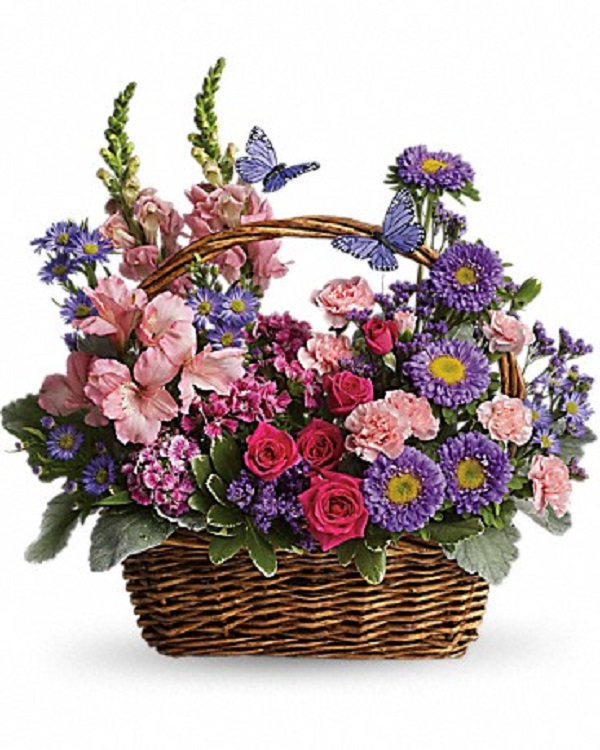 Country Basket Blooms