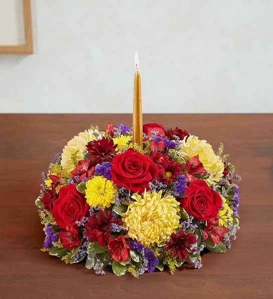 Brilliant Autumn™ Centerpiece