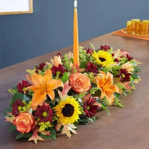 Fields of Europe for Fall Centerpiece