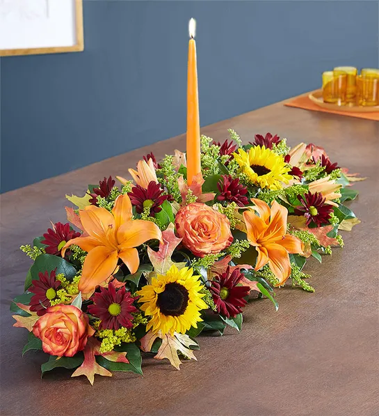 Fields of Europe for Fall Centerpiece