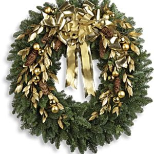 Glitter & Gold Wreath