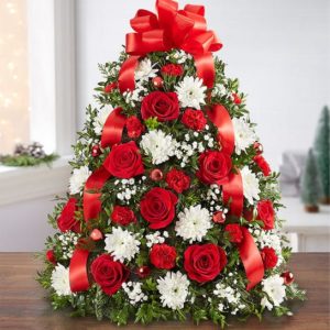 Holiday Flower Tree