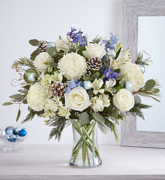 Season’s Wishes Bouquet