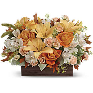 Teleflora's Fall Chic Bouquet