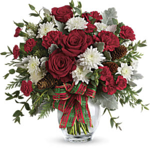 Teleflora's Holiday Shine Bouquet