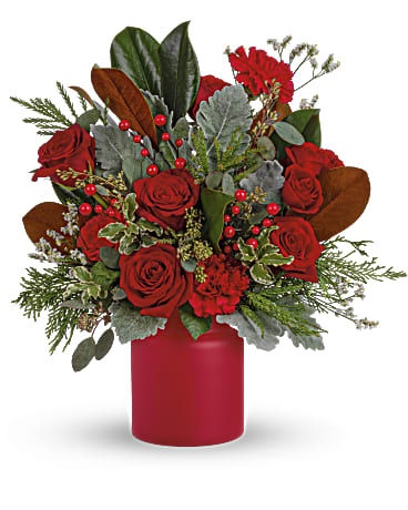 Teleflora's Wild & Wonderful Christmas Bouquet