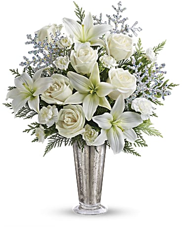 Teleflora's Winter Glow