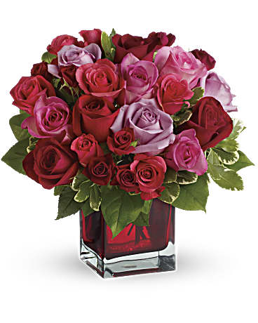 Madly in Love Bouquet with Red Roses by Teleflora