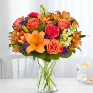 Vibrant Floral Medley