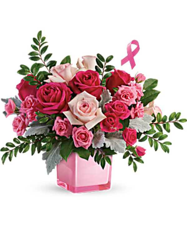 Teleflora's Pink Power Bouquet
