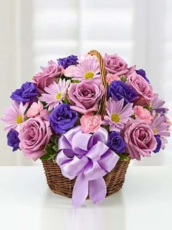 Basket of Blossoms