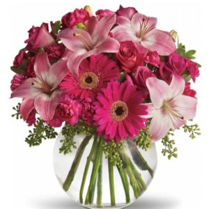 Tickled Pink Bouquet