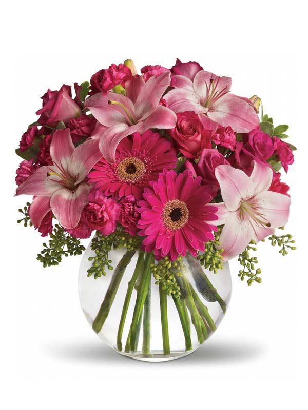 Tickled Pink Bouquet
