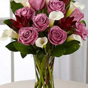 Charm & Grace Lavender Bouquet