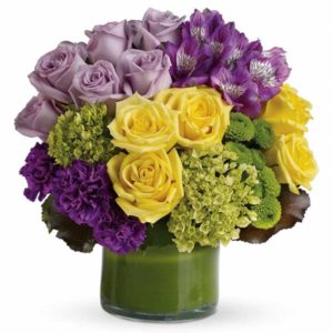 Purple Perfection Bouquet